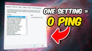 *2025* BEST Wireless Internet Settings For GAMING & Performance!