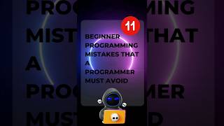 11 Beginner Programming Mistake That a Programmer Must Avoid.          #shorts #programming