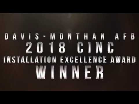 Davis-Monthan AFB CINC Installation Excellence Award Winner