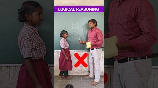 Logical reasoning puzzle activity for students
