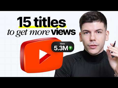 Copy These YouTube Titles, It’ll Blow Up Your Channel