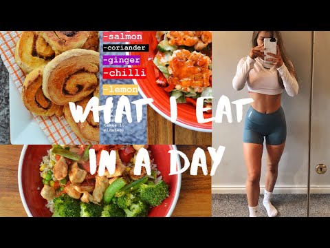 WHAT I EAT IN A DAY !! || STAYING HEALTHY DURING ISOLATION🥦🥑