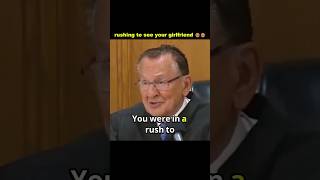 He is rushing to see your girlfriend 😂😂 #girlfriend #judge #frankcaprio #courtroomdrama #courttv