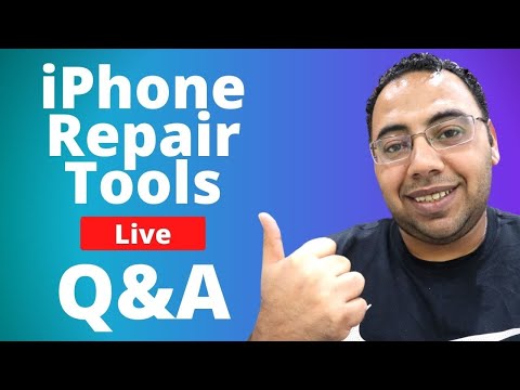🔴 iPhone Repair Tools Q&A - Live Chat with Ayman