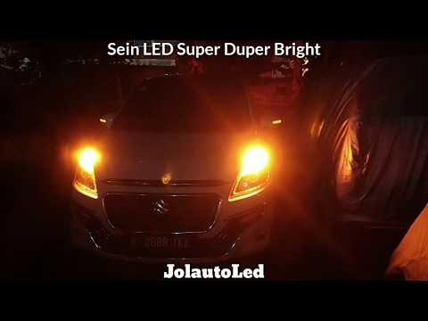 LAMPU SEIN ERTIGA LED MOBIL SUPER DUPER TERANG !