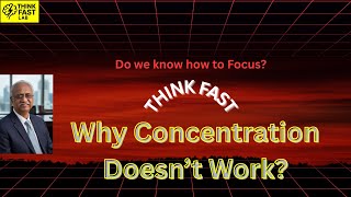 Why Concentration Doesn't Work | What is Concentration Squared | Is focusing enough to concentrate |