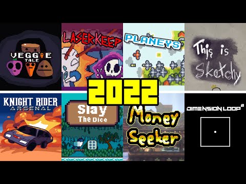 Indie Games I made in 2022