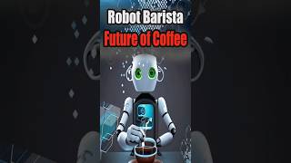 The amazing facts of Robot Barista #robotrevolution #barista #baristainnovationchallenge