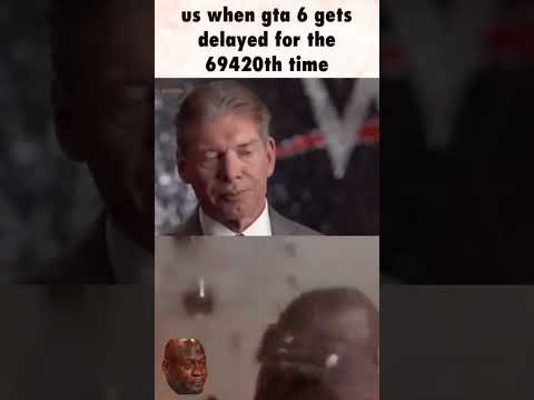 gta6 got delayed #funny #gta6
