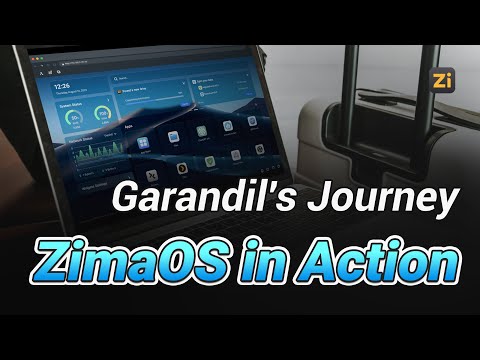Remote Access in Action: Garandil's ZimaOS Journey