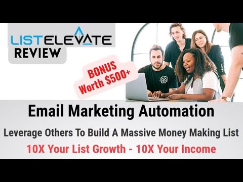 BEST PLATFORM TO BUILD YOUR EMAIL LIST💯🤑