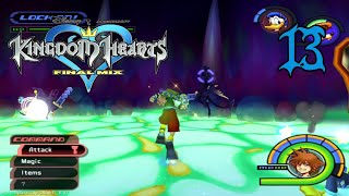Kingdom Hearts Final Mix (PS2) - End of the World - 13