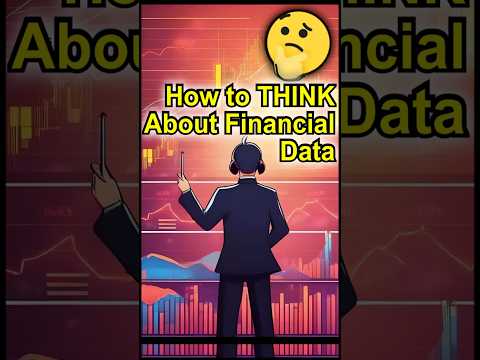 How to Think About Financial Data for ML #trading #investing #ml #ai #algotrading #optionstrading