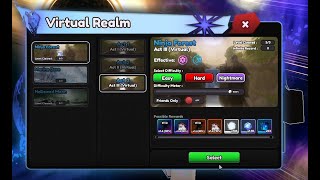 Universal Tower Defense - Virtual Realm [Solo] [Nightmare - 1000% diff]