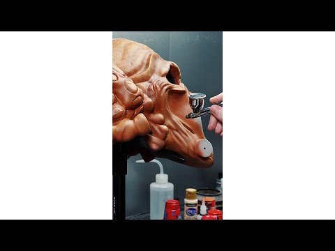The hardest paint job I’ve ever attempted…