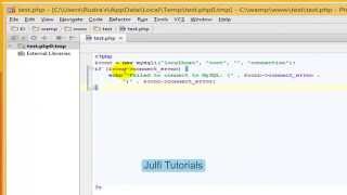 PHP Tutorial - insert data into MySQL using   MySQLi(PHP For Beginners)