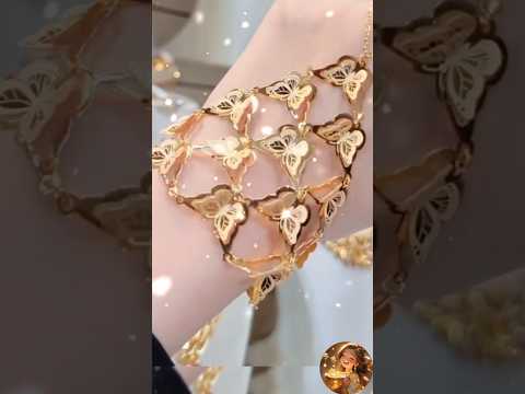 21k gold bracelet #usa #shorts