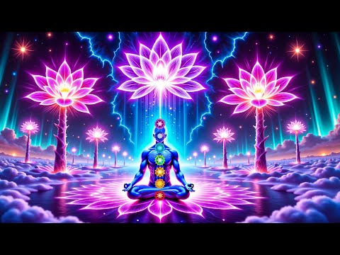 Get Rid Of All Bad Energy • Attract Miracles & Good Luck • All 7 Chakra Balancing and Healing