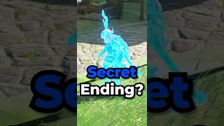 The SECRET ENDING of Tears of the Kingdom…
