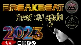 NEVER CRY AGAIN BREAKBEAT 2023