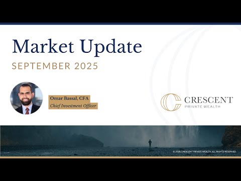 September 2025 Market Update: Jobs Slowdown, Tariffs, AI, & Gold at Highs | CIO Commentary