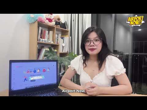 Introduce channel Airport Now - Travel Smart, Stress Less