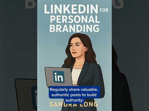 Build a POWERFUL LinkedIn Brand in 60 Seconds! 🚀 | Sandra Long Book Summary#LinkedInBranding