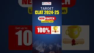 New Batch Launched for CLAT 2024 and CLAT 2025 | Clatprep |