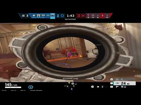 Rainbow 6 Siege Clip of the week