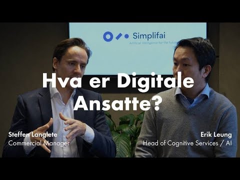 Hva er Digitale Ansatte?