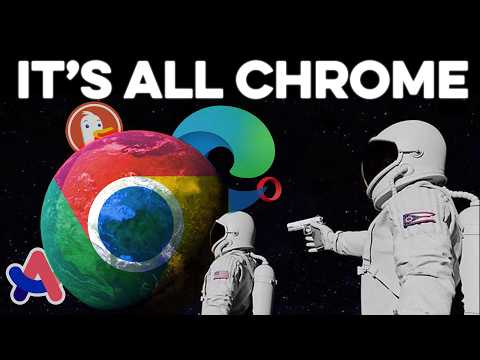 The Terrifying Truth about Google Chrome