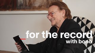 Bono on Adam Sandler’s Genius ‘SNL’ Impression of Him | For The Record | Esquire
