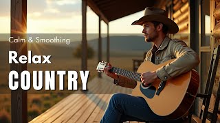 【Country Relax 20】Calm Playlist / for Relax / Work / Pop / Ballad / Study / Coffee 🤠🎶