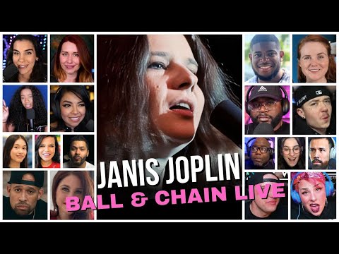 Janis Joplin - Ball And Chain (LIVE Monterey Pop) Reaction Compilation
