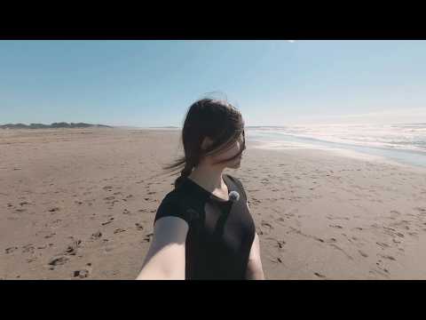 i rode my motorcycle to the ocean