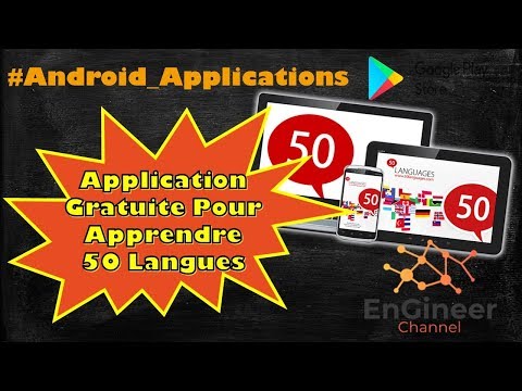 Application Gratuite Pour Apprendre 50 Langues #Applications_Android