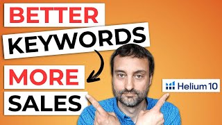 Find Best Amazon Keywords with Helium 10 [Beginners Guide]