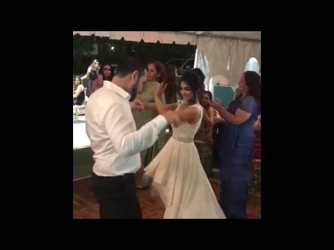 Beautiful Afghan couple wedding