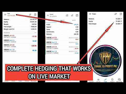 2023 Complete Hedging Actual Tutorial