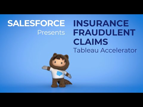 Tableau Accelerator: "Insurance Fraudulent Claims"