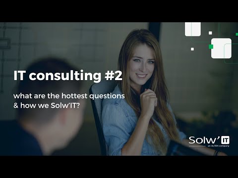 IT Consulting #2 - how do we work?