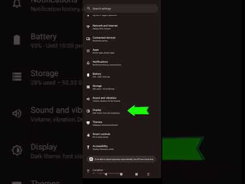 How to enable refresh rate open down settings 🔥🔥💯