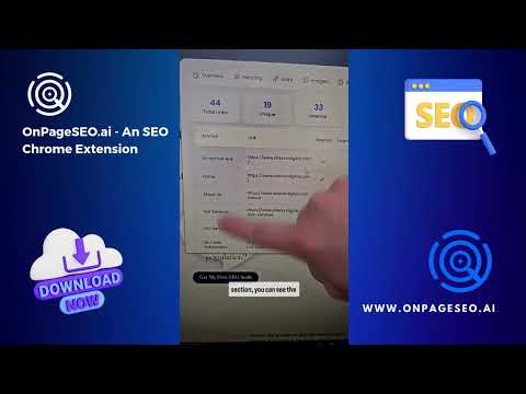OnPageSEO.ai SEO Chrome Extension with Ai & Best SEO Tools