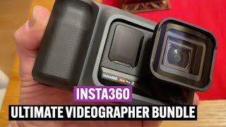 Insta360 - ultimate videographer bundle + Pocket printer
