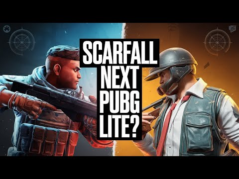 Scarfall 2.0 Vs Pubg Mobile Lite | Is Scarfall the next PUBG Mobile Lite?