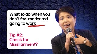 Check for Misalignment | Why Work Might Feel Off Right Now