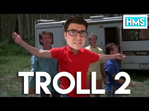THE ROAD CHIP (Troll 2) - Horrible Movie Scenes