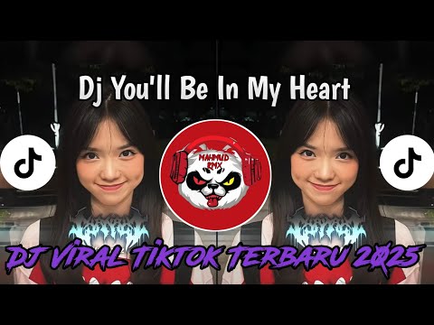 DJ YOU'LL BE IN MY HEART AKBAR CHALAY VIRAL TIKTOK TERBARU 2025