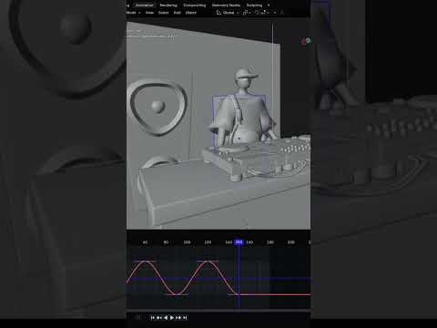 Blender Shape Key Animation
