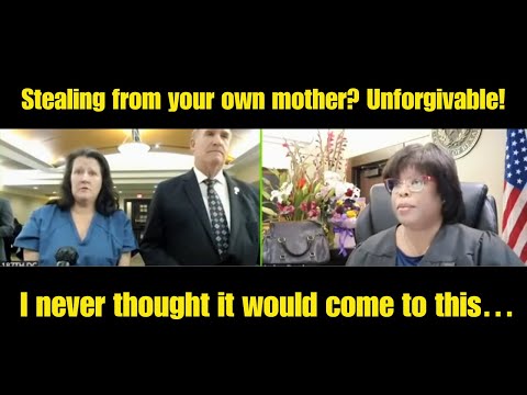 Judge Boyd STUNS Court: Daughter Gets 10 YEARS for Stealing Mom’s Credit Cards!